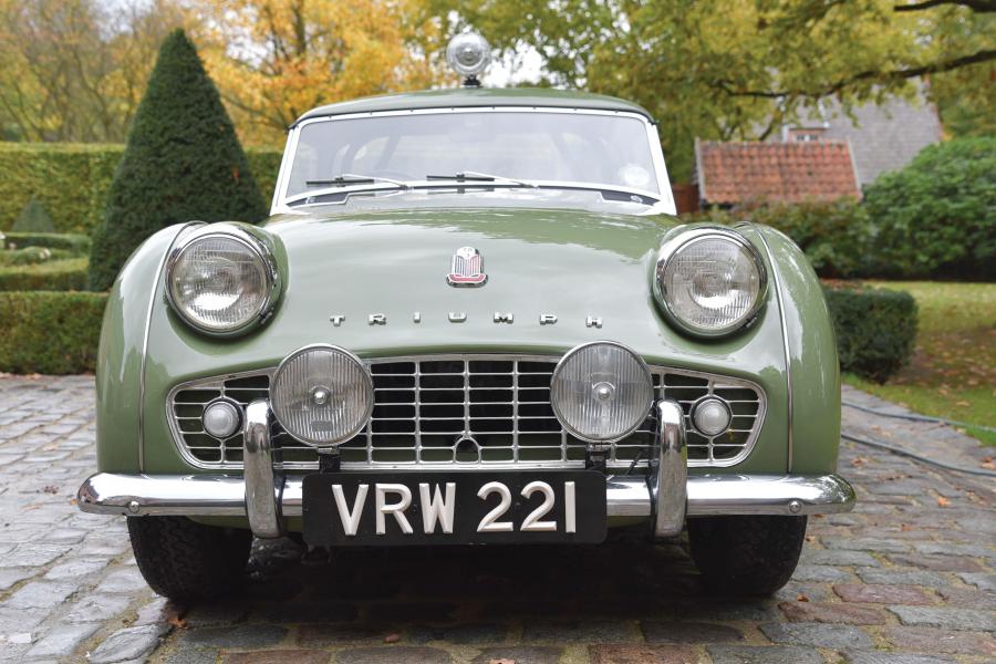  Triumph TR3A Works Rally Car 1958 года  (фото 17 из 18)